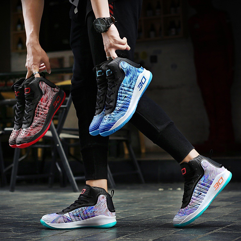 AliExpress Fashion Combat Boots High Style Men&#039;s Shoes Cross-Border Breathable Casual Easy Wear Couple Shoes Student Sports Basketball Shoes