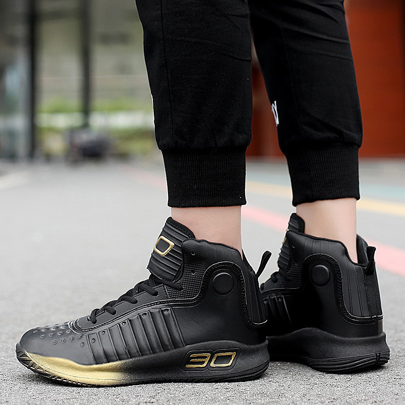 AliExpress Fashion Combat Boots High Style Men&#039;s Shoes Cross-Border Breathable Casual Easy Wear Couple Shoes Student Sports Basketball Shoes