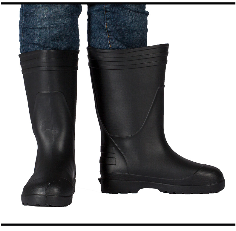 EVA Foam Rain Shoes Non-Slip Men's and Women's Rubber Boots High Oil-Resistant Kitchen Food Factory Waterproof Warm Winter Cotton Long Tube EVA Foam Rain Shoes Non-Slip Men's and Women's Rubber Boots High Oil-Resistant Kitchen Food Factory Waterproof Warm Winter Cotton Long Tube