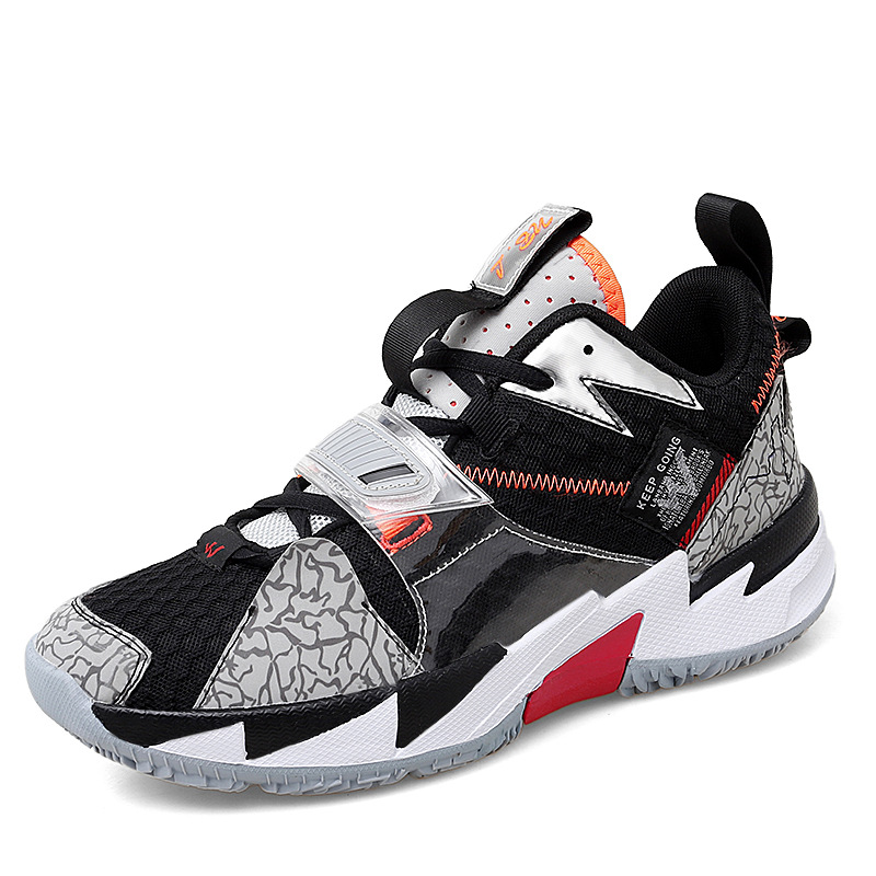 36-45 Basketball Shoes Couple&#039;s High-Top Weishao Same Style Combat Boots Breathable Casual White Shoes Student Sports Fashion Shoes