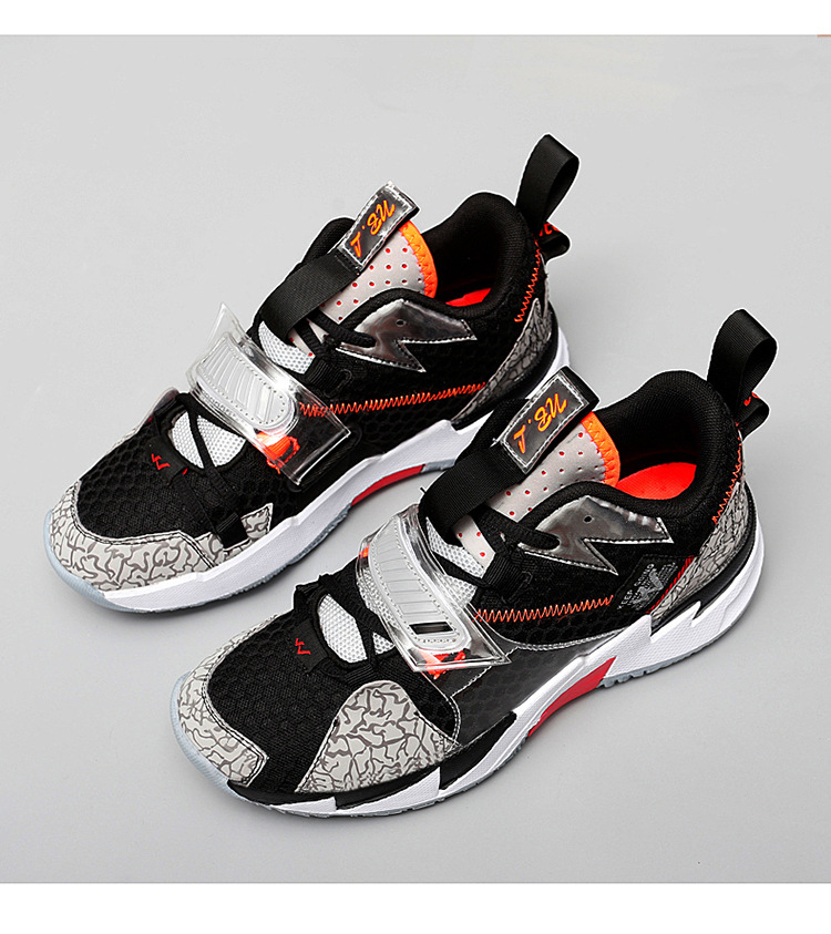36-45 Basketball Shoes Couple's High-Top Weishao Same Style Combat Boots Breathable Casual White Shoes Student Sports Fashion Shoes