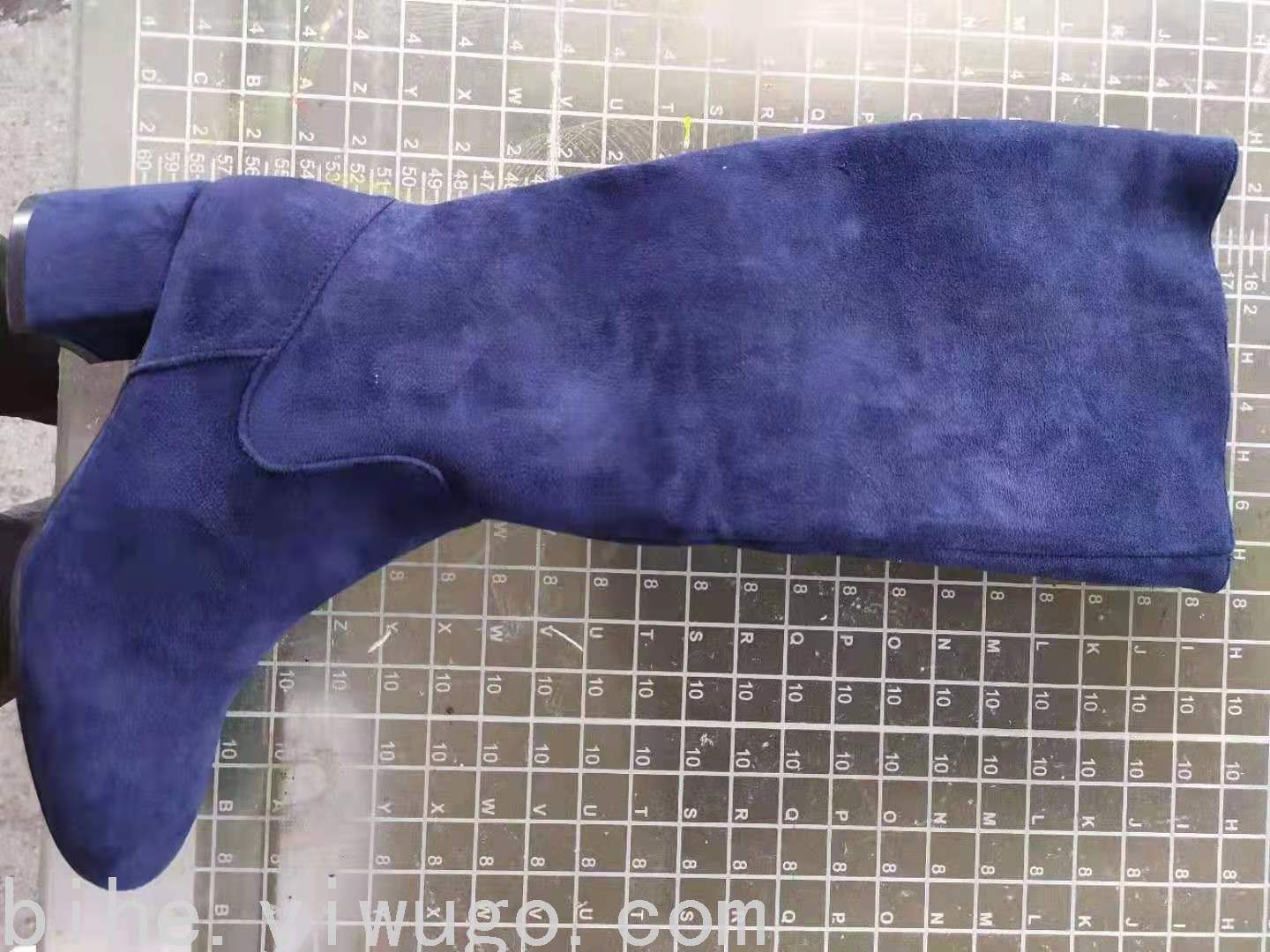Foreign Trade Original Order European and American New 2021 New Flannel High-Top Women&#039;s Boots Women&#039;s Shoes in Stock