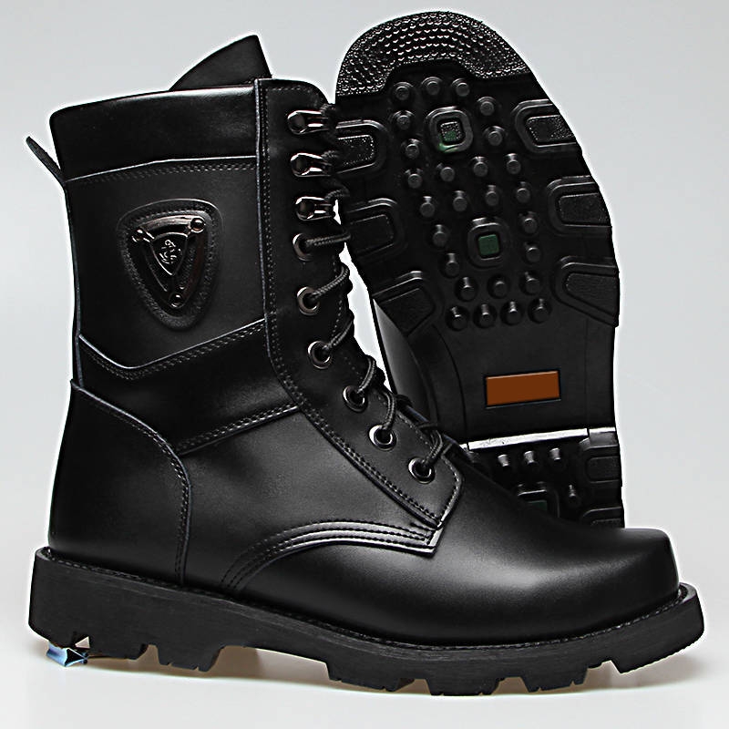 Genuine Military Boots Men&#039;s Special Forces Combat Boots Autumn and Winter Wool Leather Boots High-Top Military Shoes Ugg Dr. Martens Boots Security Guard Shoes