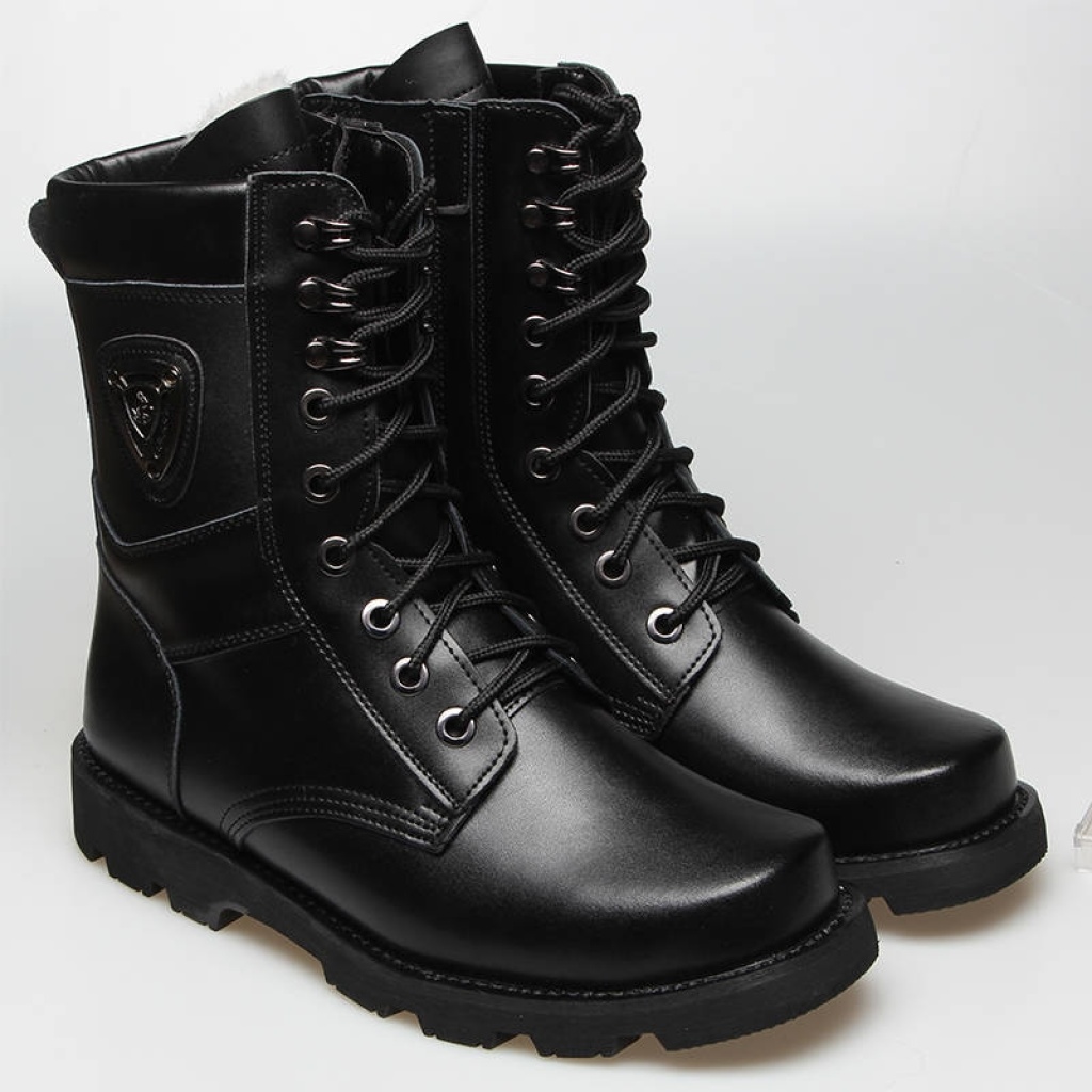 Genuine Military Boots Men's Special Forces Combat Boots Autumn and Winter Wool Leather Boots High-Top Military Shoes Ugg Dr. Martens Boots Security Guard Shoes Genuine Military Boots Men's Special Forces Combat Boots Autumn and Winter Wool Leather Boots High-Top Military Shoes Ugg Dr. Martens Boots Security Guard Shoes