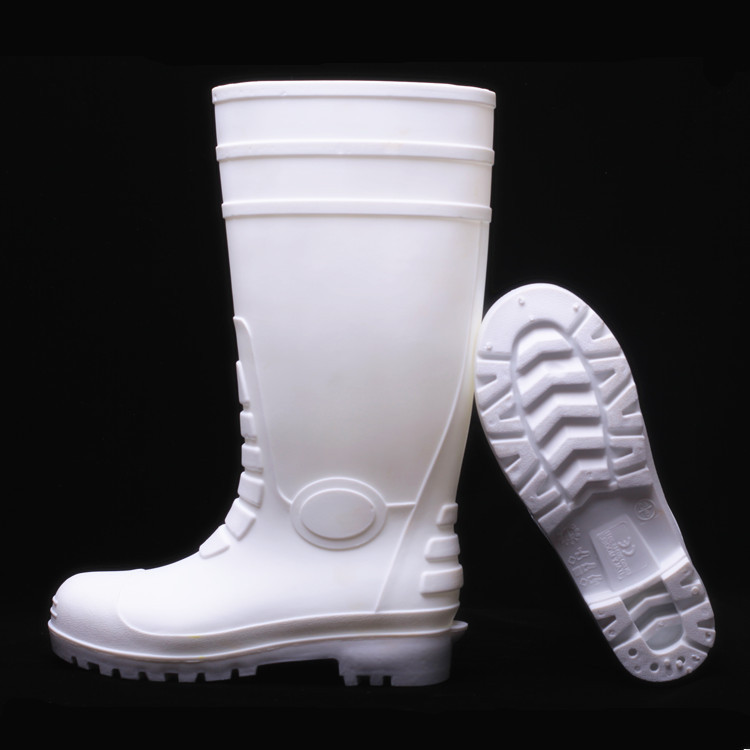 Export PVC rain boots high tube non-slip rain boots anti-hit anti-stabbing water shoes oil resistance weak acid alkali resistance CE Export PVC rain boots high tube non-slip rain boots anti-hit anti-stabbing water shoes oil resistance weak acid alkali resistance CE