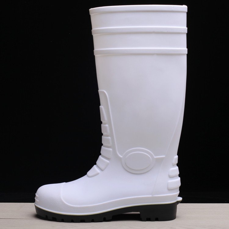 Export PVC rain boots high tube non-slip rain boots anti-hit anti-stabbing water shoes oil resistance weak acid alkali resistance CE Export PVC rain boots high tube non-slip rain boots anti-hit anti-stabbing water shoes oil resistance weak acid alkali resistance CE
