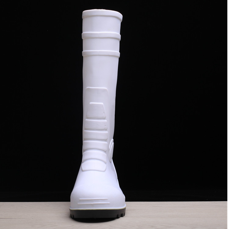 Export PVC rain boots high tube non-slip rain boots anti-hit anti-stabbing water shoes oil resistance weak acid alkali resistance CE Export PVC rain boots high tube non-slip rain boots anti-hit anti-stabbing water shoes oil resistance weak acid alkali resistance CE