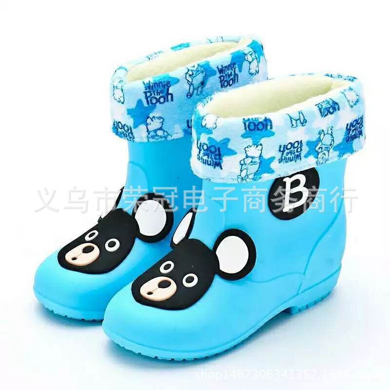 Cartoon Children's Rain Boots Girls Boy Rain Boots Korean Cartoon Non-Slip Rain Shoes Baby Factory Direct Sales Cartoon Children's Rain Boots Girls Boy Rain Boots Korean Cartoon Non-Slip Rain Shoes Baby Factory Direct Sales