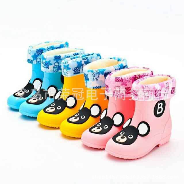 Cartoon Children's Rain Boots Girls Boy Rain Boots Korean Cartoon Non-Slip Rain Shoes Baby Factory Direct Sales Cartoon Children's Rain Boots Girls Boy Rain Boots Korean Cartoon Non-Slip Rain Shoes Baby Factory Direct Sales