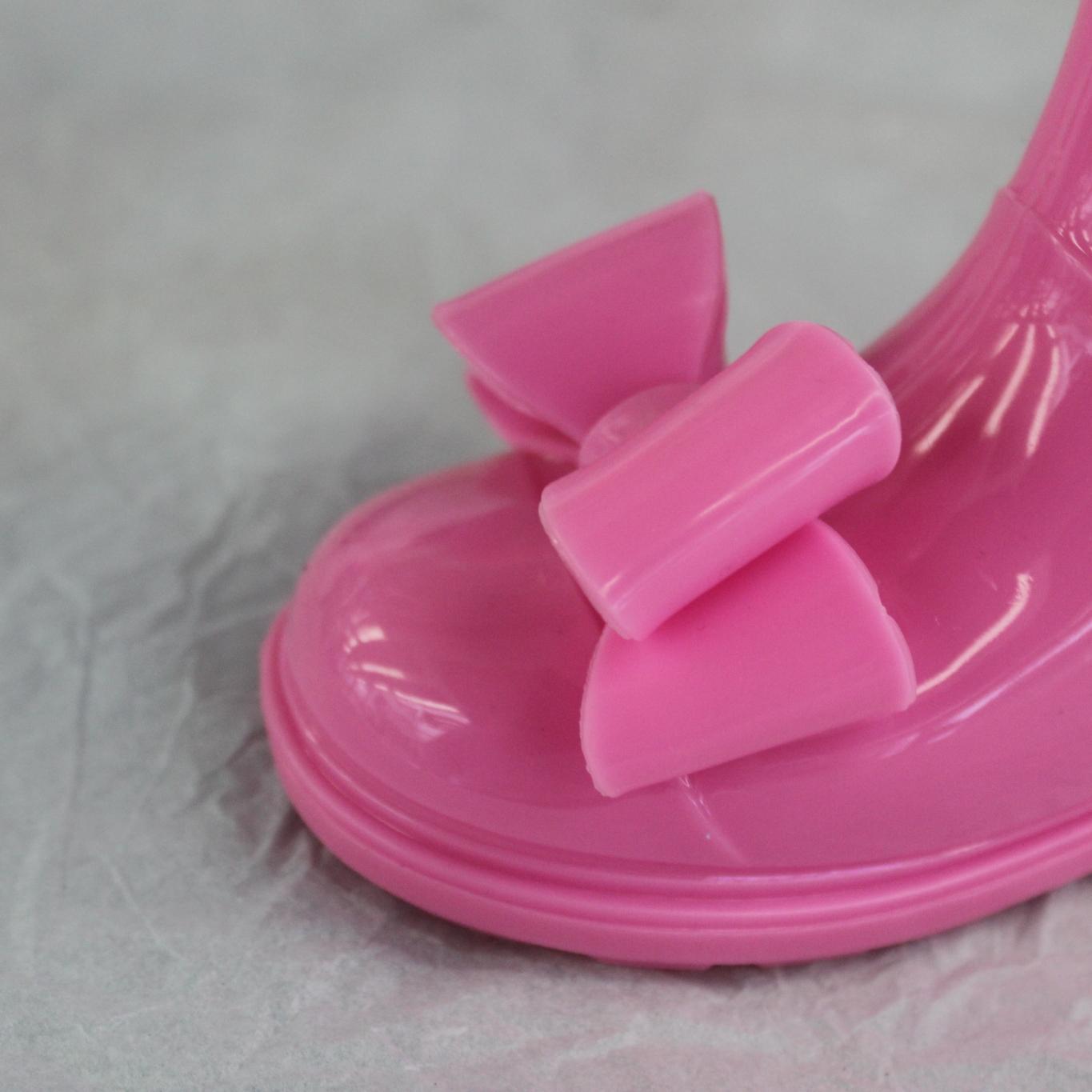 Children&#039;s New Rain Boots Girls&#039; Anti-Slip Rain Boots Child Student PVC Rain Boots