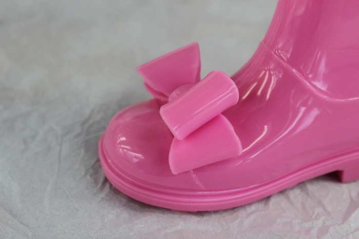 Children's New Rain Boots Girls' Anti-Slip Rain Boots Child Student PVC Rain Boots
