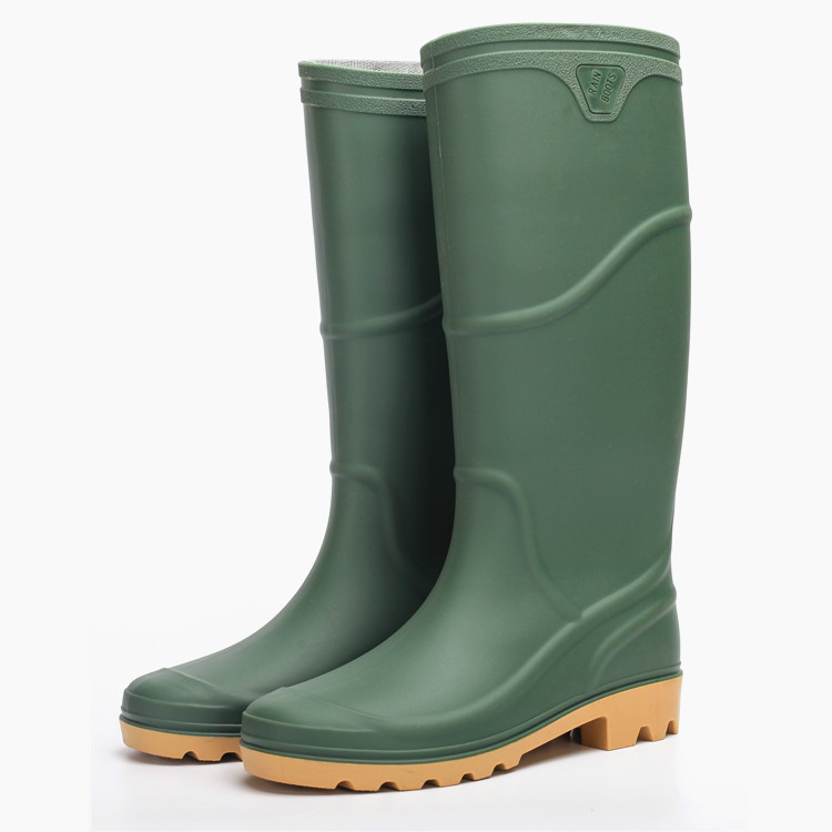 French rain boots male export PVC water shoes wear - resistant wholesale custom French rain boots male export PVC water shoes wear - resistant wholesale custom