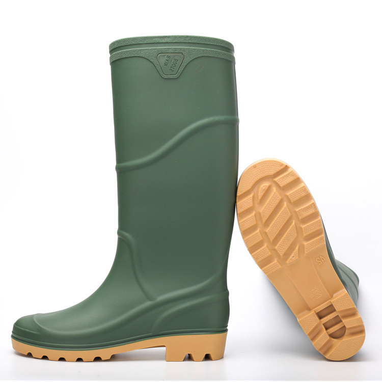 French rain boots male export PVC water shoes wear - resistant wholesale custom French rain boots male export PVC water shoes wear - resistant wholesale custom