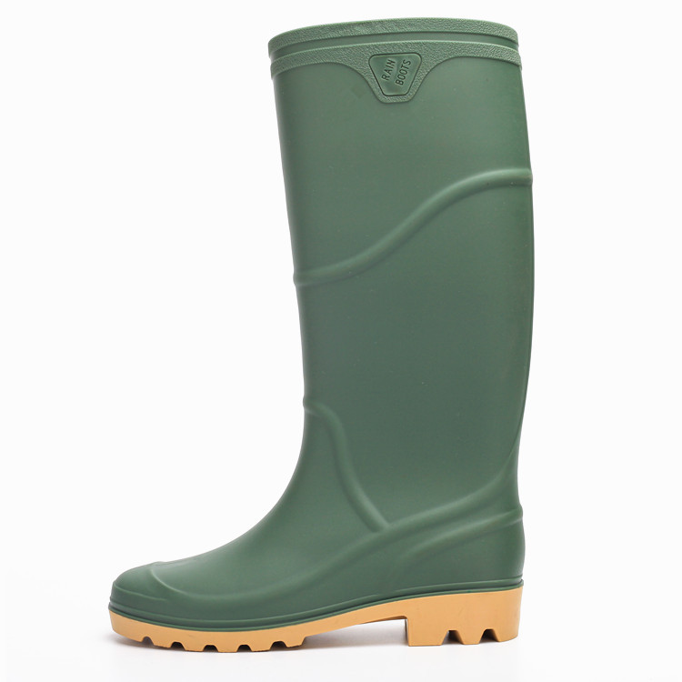 French rain boots male export PVC water shoes wear - resistant wholesale custom French rain boots male export PVC water shoes wear - resistant wholesale custom
