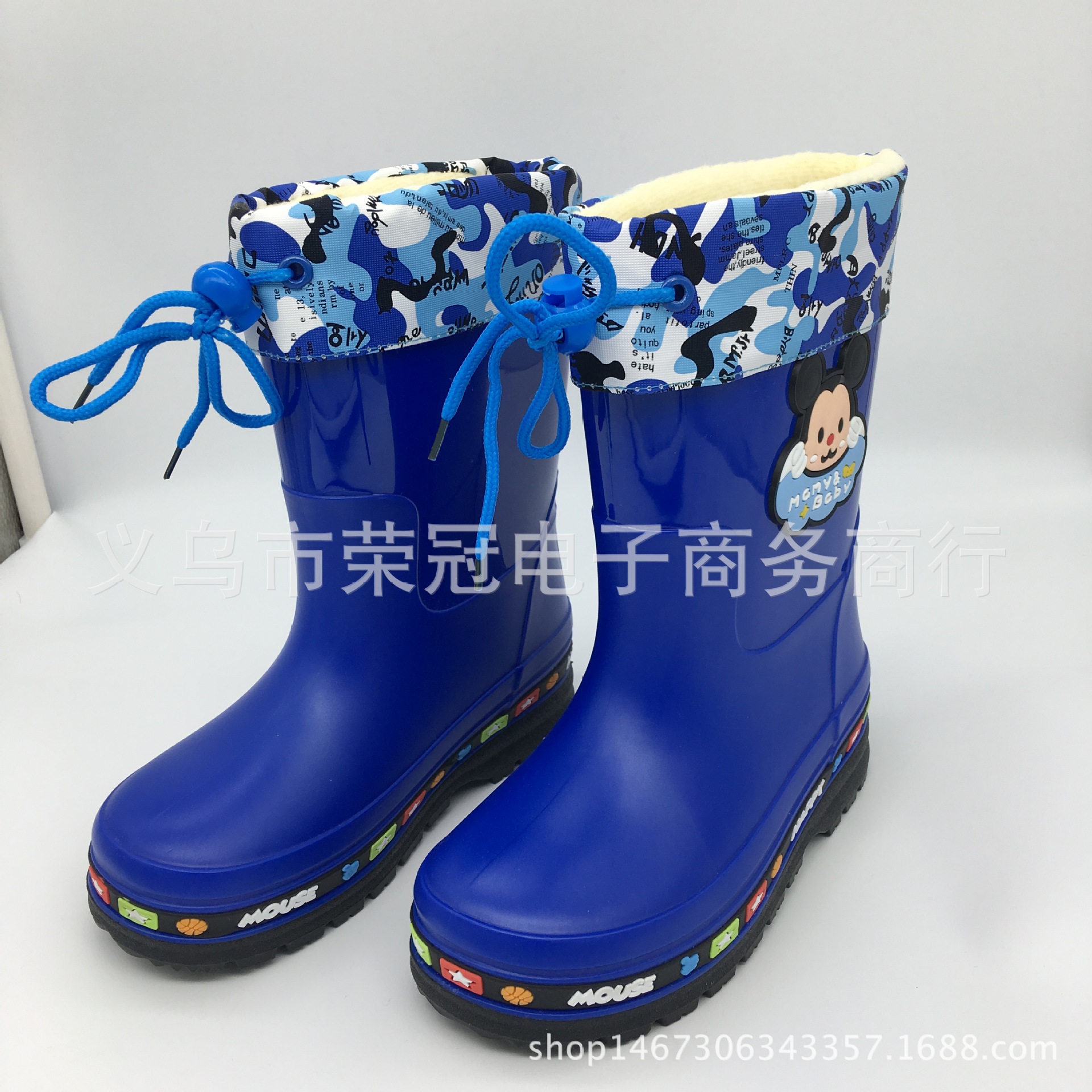 Children's Rain Boots Boys and Girls Cartoon Children Rubber Shoes Child Student Non-Slip Mid-Calf Rain Shoes Baby Rain Boots Children's Rain Boots Boys and Girls Cartoon Children Rubber Shoes Child Student Non-Slip Mid-Calf Rain Shoes Baby Rain Boots