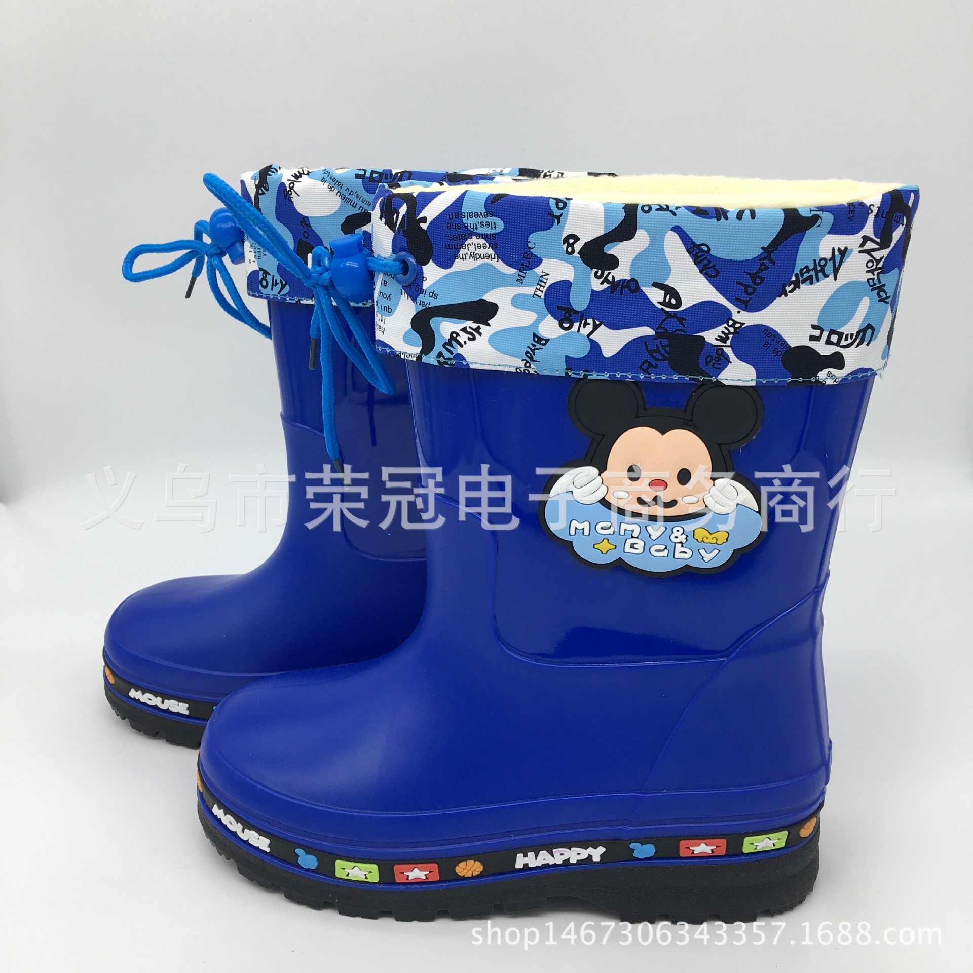Children's Rain Boots Boys and Girls Cartoon Children Rubber Shoes Child Student Non-Slip Mid-Calf Rain Shoes Baby Rain Boots Children's Rain Boots Boys and Girls Cartoon Children Rubber Shoes Child Student Non-Slip Mid-Calf Rain Shoes Baby Rain Boots