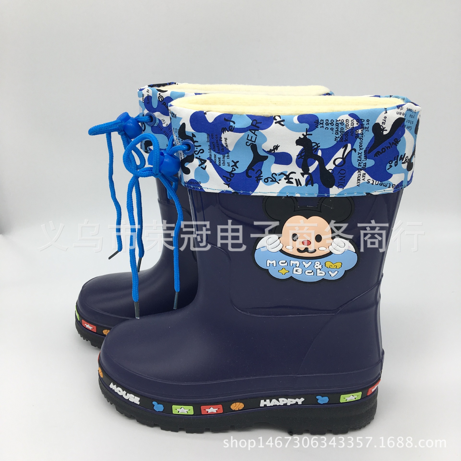 Children's Rain Boots Boys and Girls Cartoon Children Rubber Shoes Child Student Non-Slip Mid-Calf Rain Shoes Baby Rain Boots Children's Rain Boots Boys and Girls Cartoon Children Rubber Shoes Child Student Non-Slip Mid-Calf Rain Shoes Baby Rain Boots