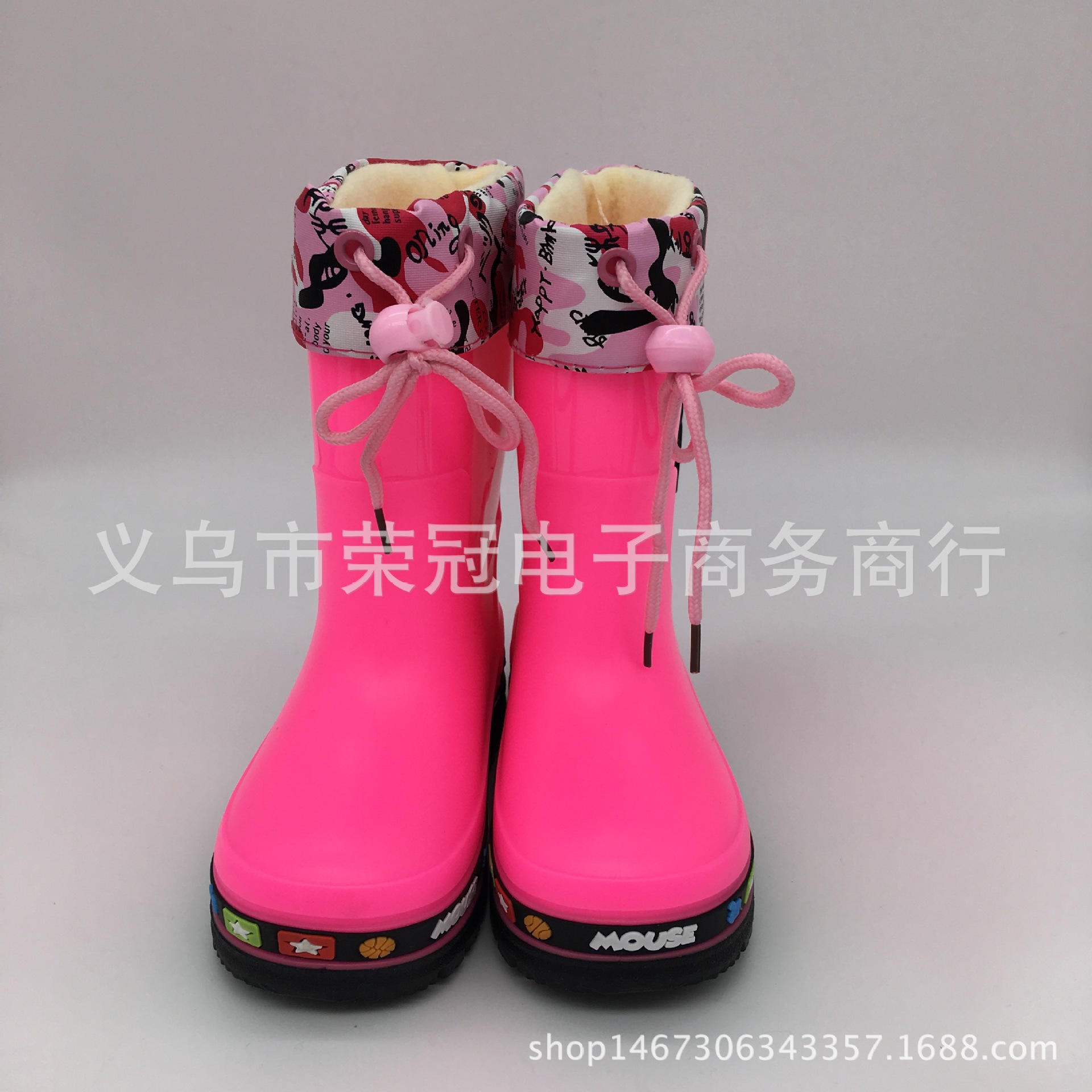 Children's Rain Boots Boys and Girls Cartoon Children Rubber Shoes Child Student Non-Slip Mid-Calf Rain Shoes Baby Rain Boots Children's Rain Boots Boys and Girls Cartoon Children Rubber Shoes Child Student Non-Slip Mid-Calf Rain Shoes Baby Rain Boots