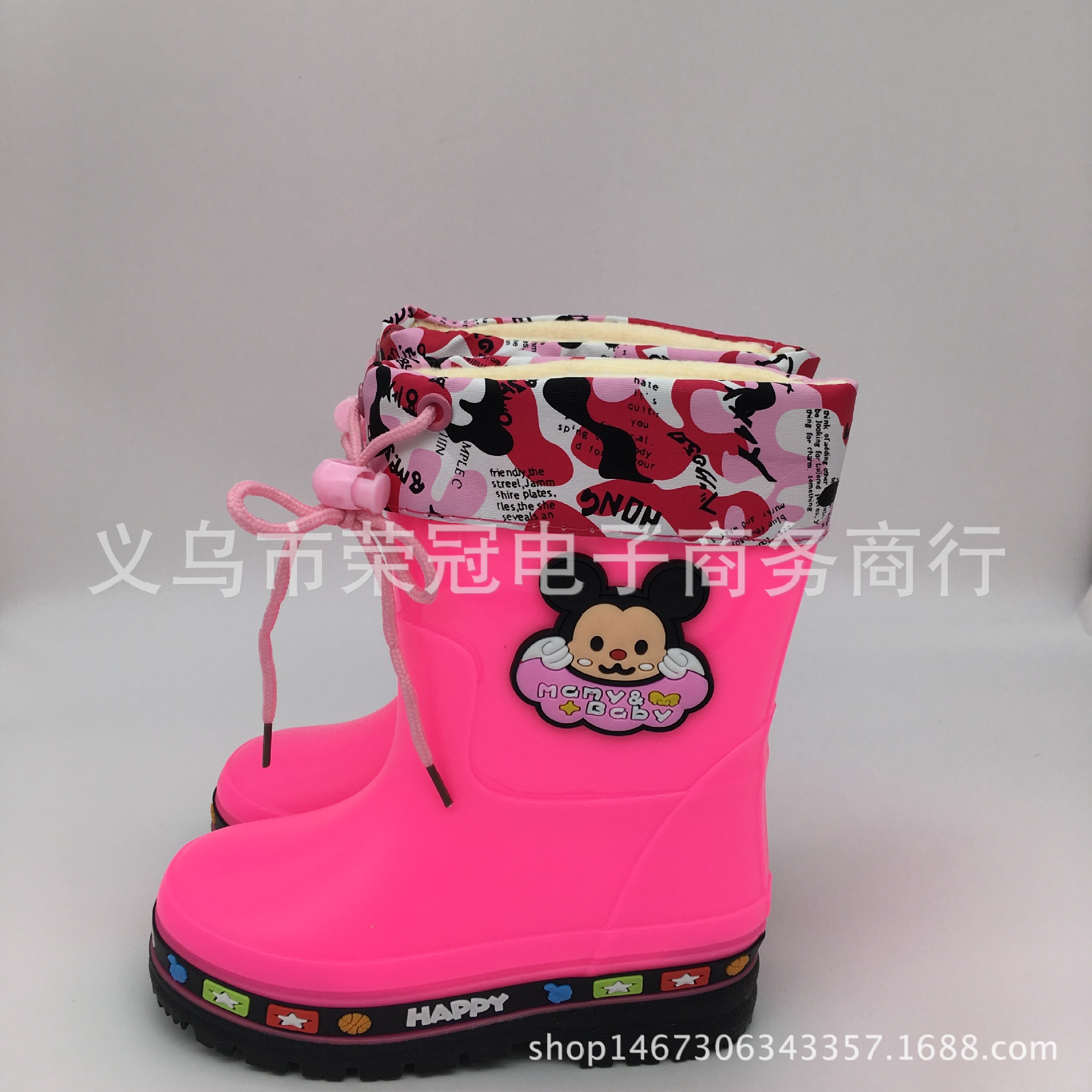 Children's Rain Boots Boys and Girls Cartoon Children Rubber Shoes Child Student Non-Slip Mid-Calf Rain Shoes Baby Rain Boots Children's Rain Boots Boys and Girls Cartoon Children Rubber Shoes Child Student Non-Slip Mid-Calf Rain Shoes Baby Rain Boots