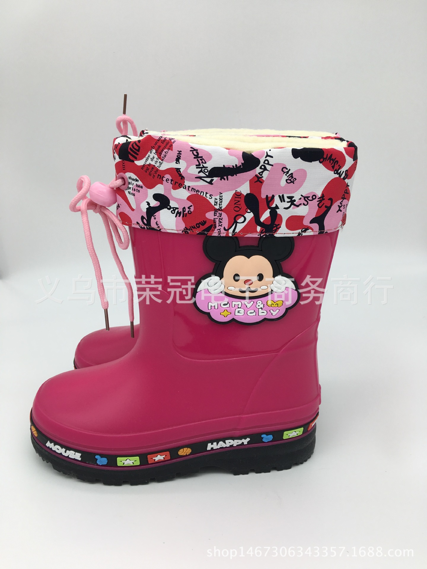 Children's Rain Boots Boys and Girls Cartoon Children Rubber Shoes Child Student Non-Slip Mid-Calf Rain Shoes Baby Rain Boots Children's Rain Boots Boys and Girls Cartoon Children Rubber Shoes Child Student Non-Slip Mid-Calf Rain Shoes Baby Rain Boots