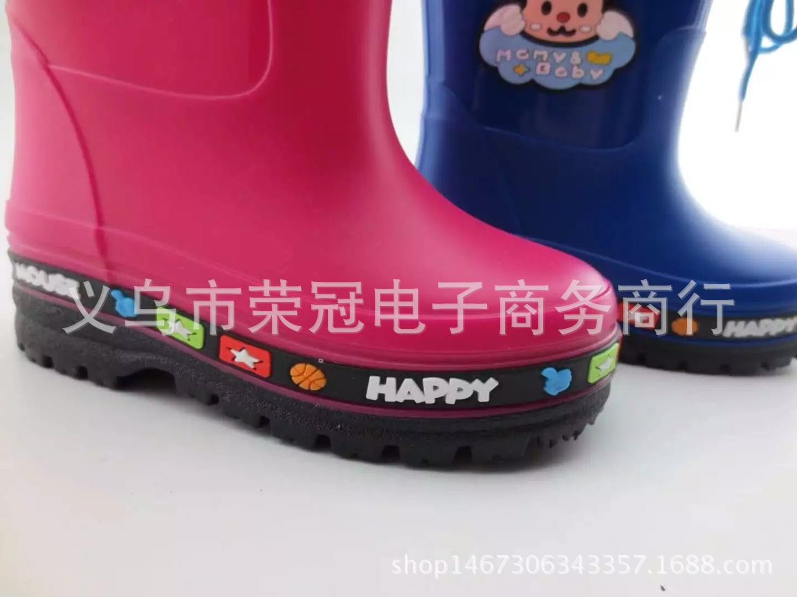 Children's Rain Boots Boys and Girls Cartoon Children Rubber Shoes Child Student Non-Slip Mid-Calf Rain Shoes Baby Rain Boots Children's Rain Boots Boys and Girls Cartoon Children Rubber Shoes Child Student Non-Slip Mid-Calf Rain Shoes Baby Rain Boots