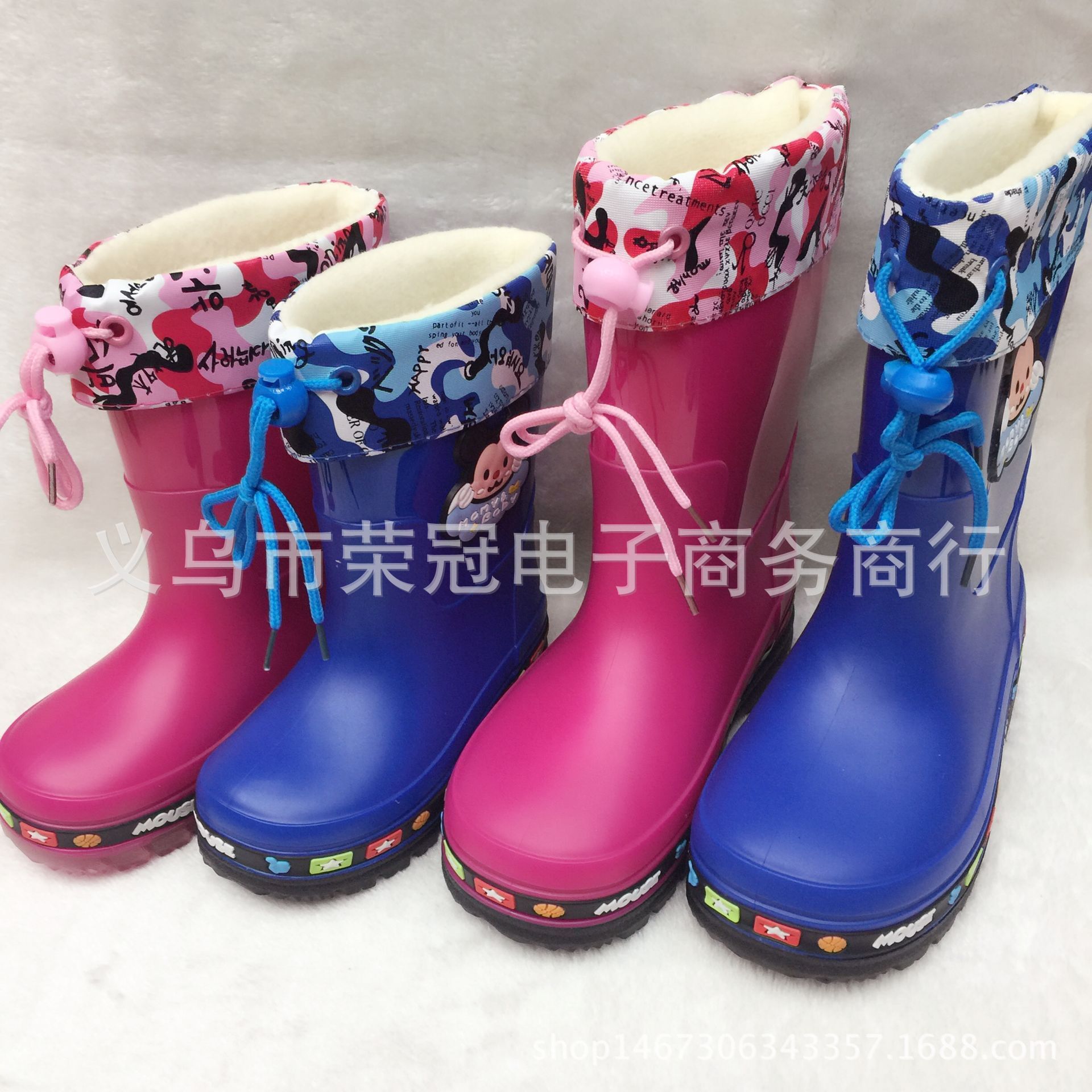 Children's Rain Boots Boys and Girls Cartoon Children Rubber Shoes Child Student Non-Slip Mid-Calf Rain Shoes Baby Rain Boots Children's Rain Boots Boys and Girls Cartoon Children Rubber Shoes Child Student Non-Slip Mid-Calf Rain Shoes Baby Rain Boots