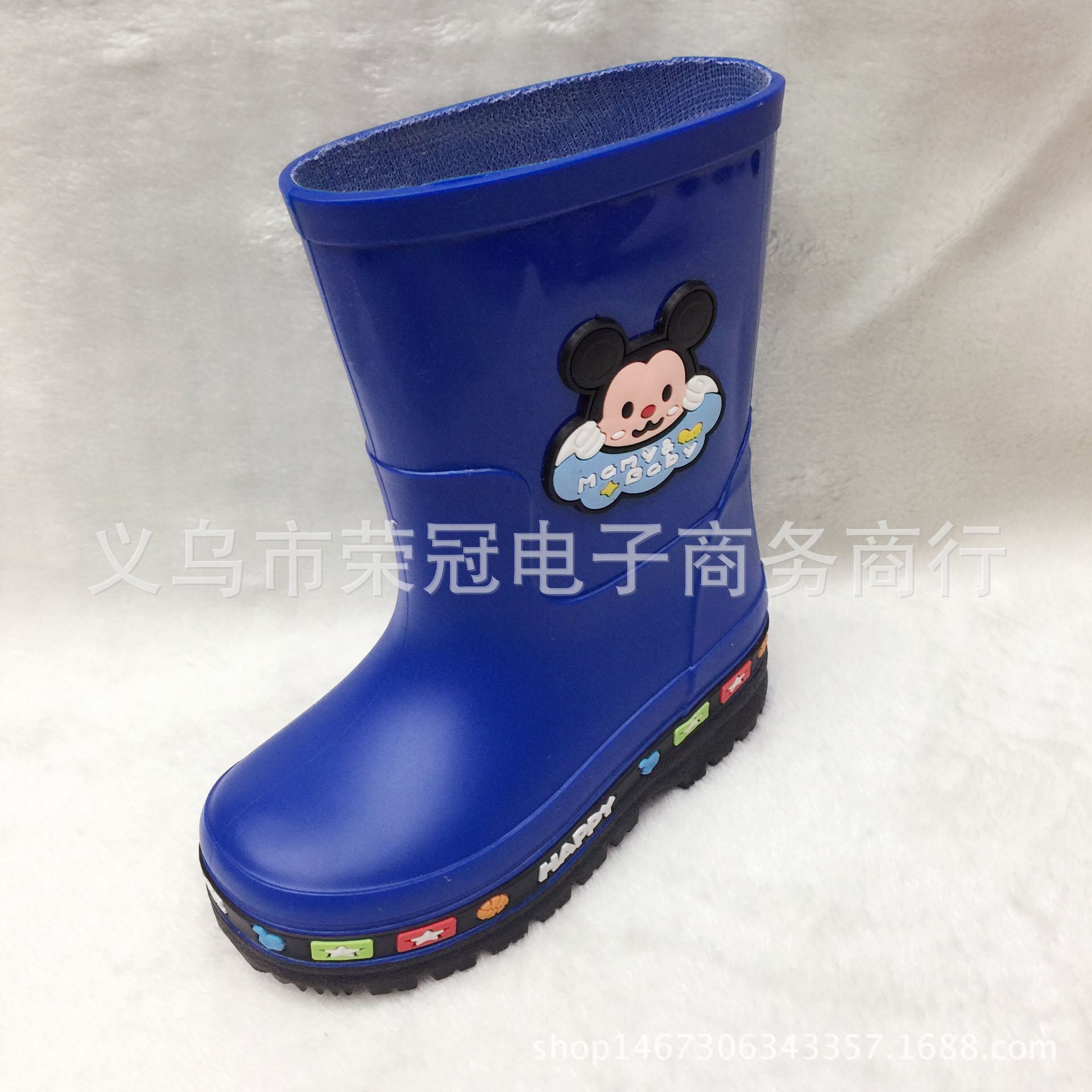 Children's Rain Boots Boys and Girls Cartoon Children Rubber Shoes Child Student Non-Slip Mid-Calf Rain Shoes Baby Rain Boots Children's Rain Boots Boys and Girls Cartoon Children Rubber Shoes Child Student Non-Slip Mid-Calf Rain Shoes Baby Rain Boots