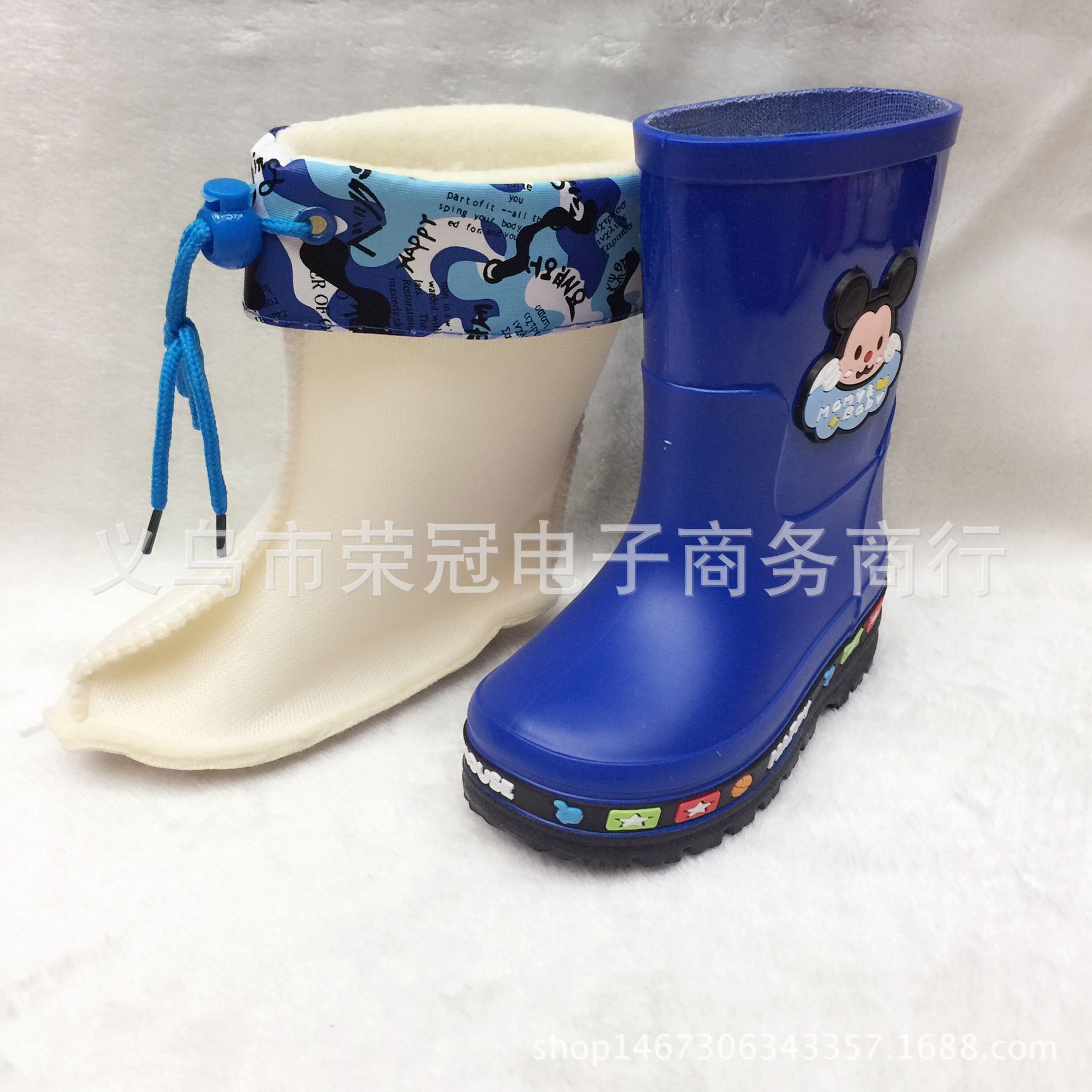 Children's Rain Boots Boys and Girls Cartoon Children Rubber Shoes Child Student Non-Slip Mid-Calf Rain Shoes Baby Rain Boots Children's Rain Boots Boys and Girls Cartoon Children Rubber Shoes Child Student Non-Slip Mid-Calf Rain Shoes Baby Rain Boots