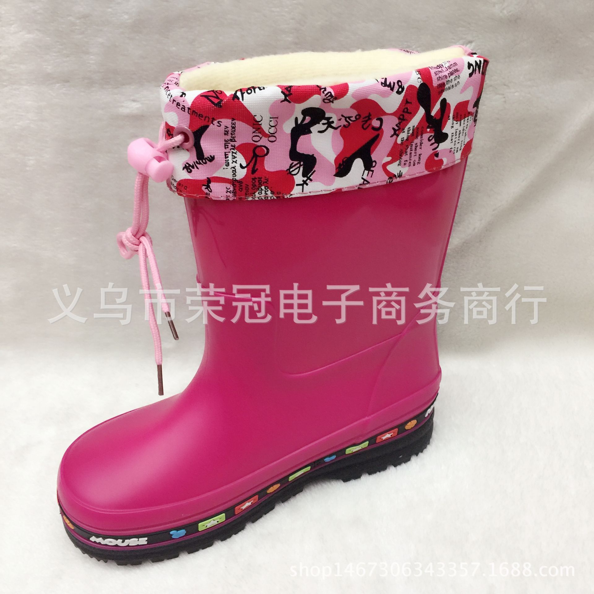 Children's Rain Boots Boys and Girls Cartoon Children Rubber Shoes Child Student Non-Slip Mid-Calf Rain Shoes Baby Rain Boots Children's Rain Boots Boys and Girls Cartoon Children Rubber Shoes Child Student Non-Slip Mid-Calf Rain Shoes Baby Rain Boots