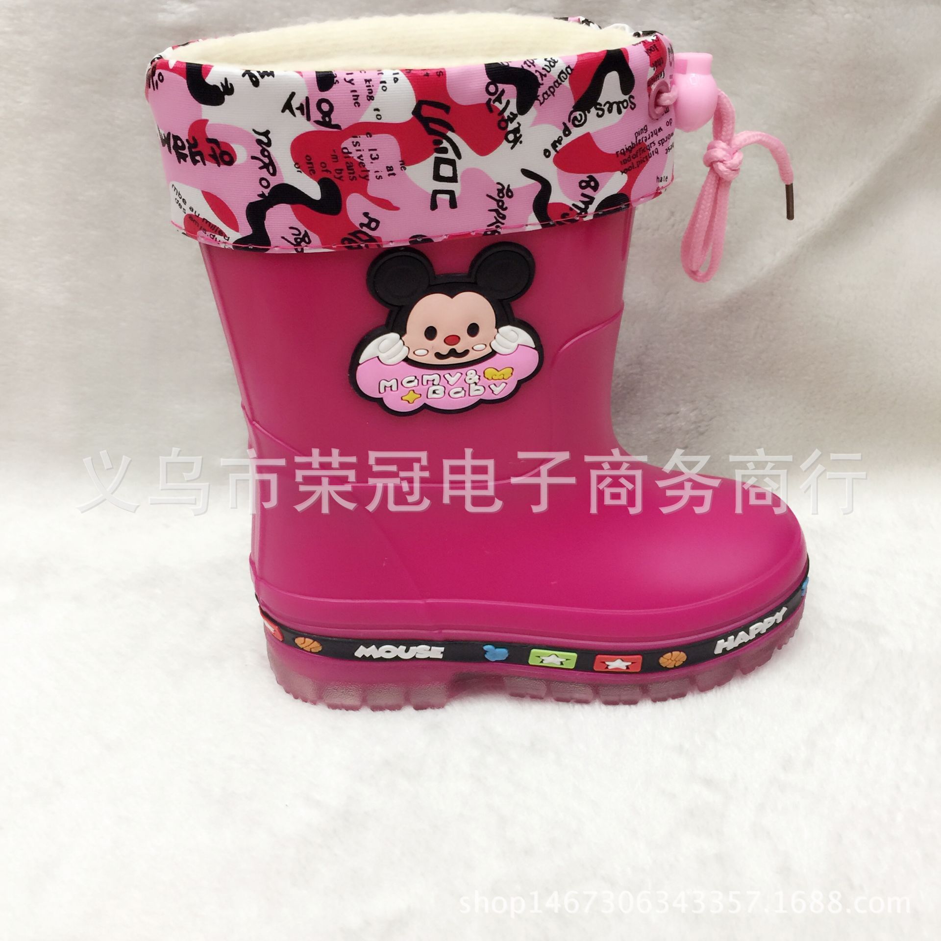 Children's Rain Boots Boys and Girls Cartoon Children Rubber Shoes Child Student Non-Slip Mid-Calf Rain Shoes Baby Rain Boots Children's Rain Boots Boys and Girls Cartoon Children Rubber Shoes Child Student Non-Slip Mid-Calf Rain Shoes Baby Rain Boots