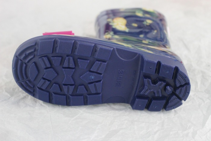 Children's New Rain Boots Girls' Anti-Slip Rain Boots Child Student PVC Rain Boots