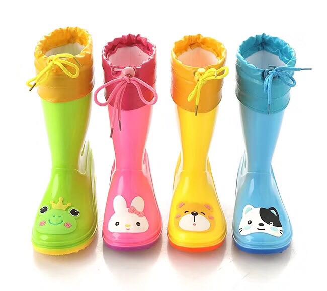 The Children 's candy rain boots The Children 's candy rain boots