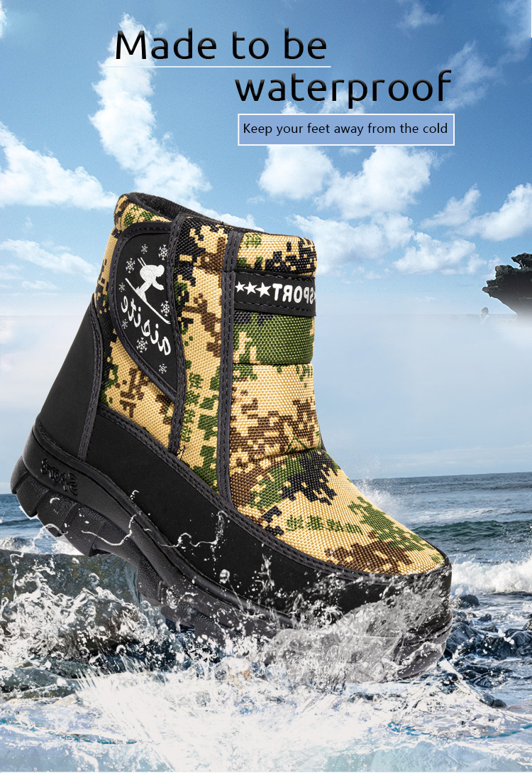Korean Fashion Short Men's Rain Boots Waterproof Warm Camouflage Rain Boots Outdoor Four Seasons Fishing Leisure Rain Shoes Korean Fashion Short Men's Rain Boots Waterproof Warm Camouflage Rain Boots Outdoor Four Seasons Fishing Leisure Rain Shoes