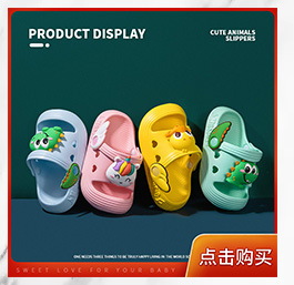 Xiaolumili Children's Rain Boots 2021 New Little Dinosaur Drawstring Rain Boots Non-Slip Cute Children Baby Rain Boots
