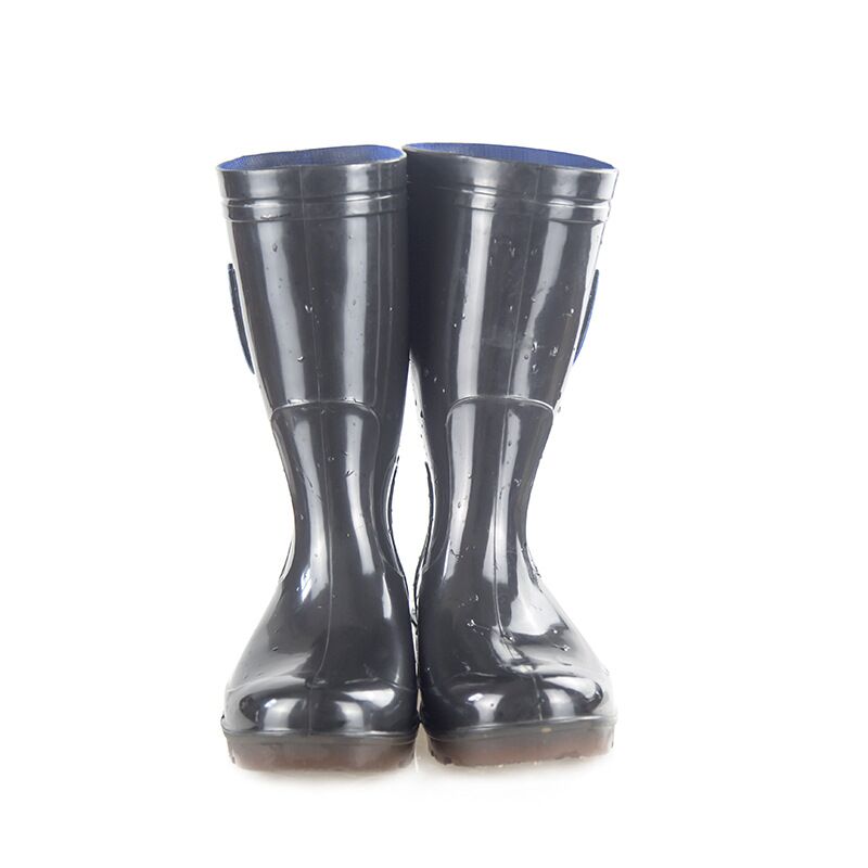 Package manufacturers supply men 's rain boots in the middle cylinder water shoes double color beef tendon bottom site chemical plant aquaculture rain boots Package manufacturers supply men 's rain boots in the middle cylinder water shoes double color beef tendon bottom site chemical plant aquaculture rain boots