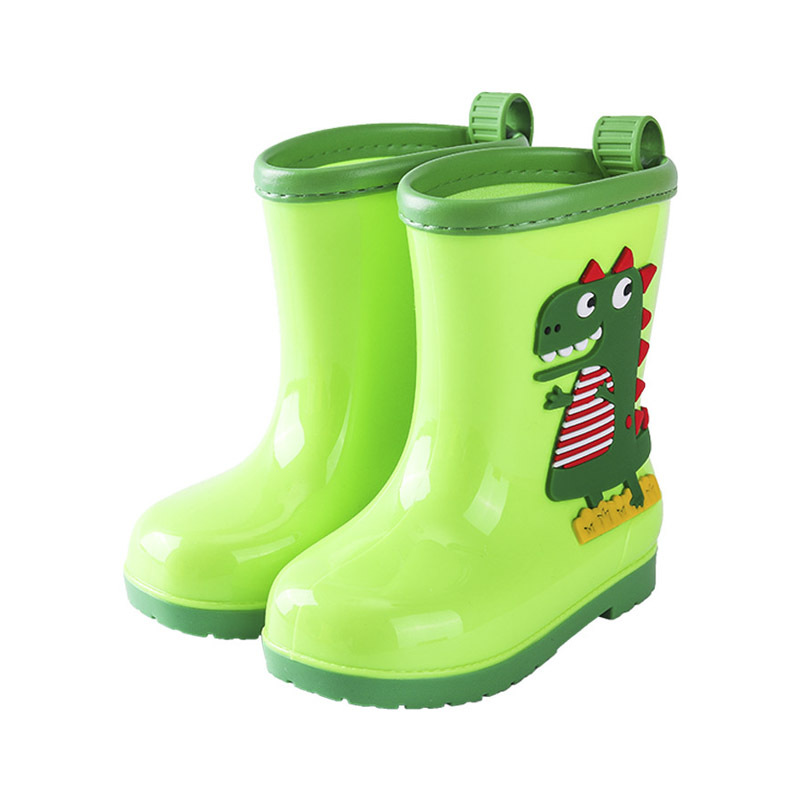 2020 Online Store Agent Children&#039;s Rain Boots Mid-Calf Cartoon Animal Cute Japanese Rain Boots Children Lazada Wholesale