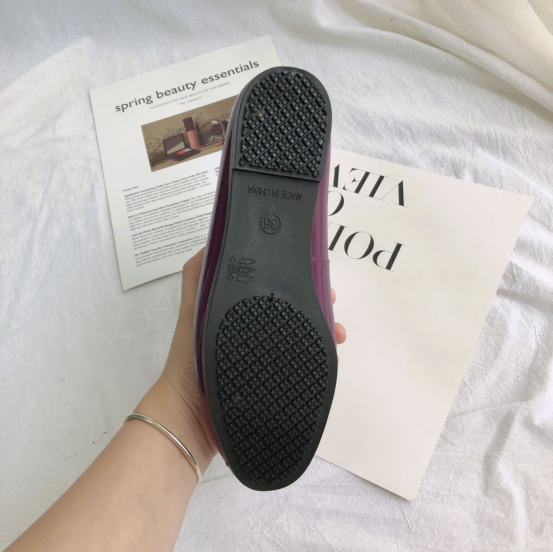 New Cross-Border Rain Boots European and American Chelsea Fashion Women's Rain Boots Short Women's Summer Waterproof Anti-Slip Rain Boots Wholesale