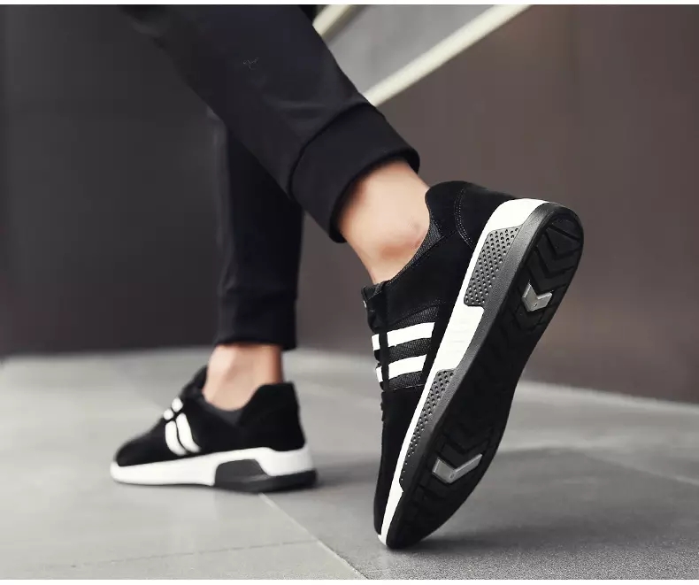 Winter cotton-padded shoes and sneakers with fleece han style shoes to keep men warm Winter cotton-padded shoes and sneakers with fleece han style shoes to keep men warm