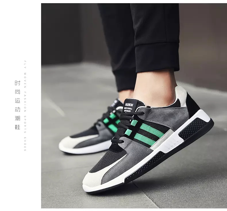 Winter cotton-padded shoes and sneakers with fleece han style shoes to keep men warm Winter cotton-padded shoes and sneakers with fleece han style shoes to keep men warm