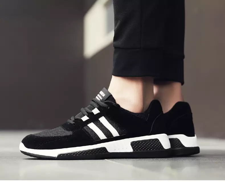 Winter cotton-padded shoes and sneakers with fleece han style shoes to keep men warm Winter cotton-padded shoes and sneakers with fleece han style shoes to keep men warm