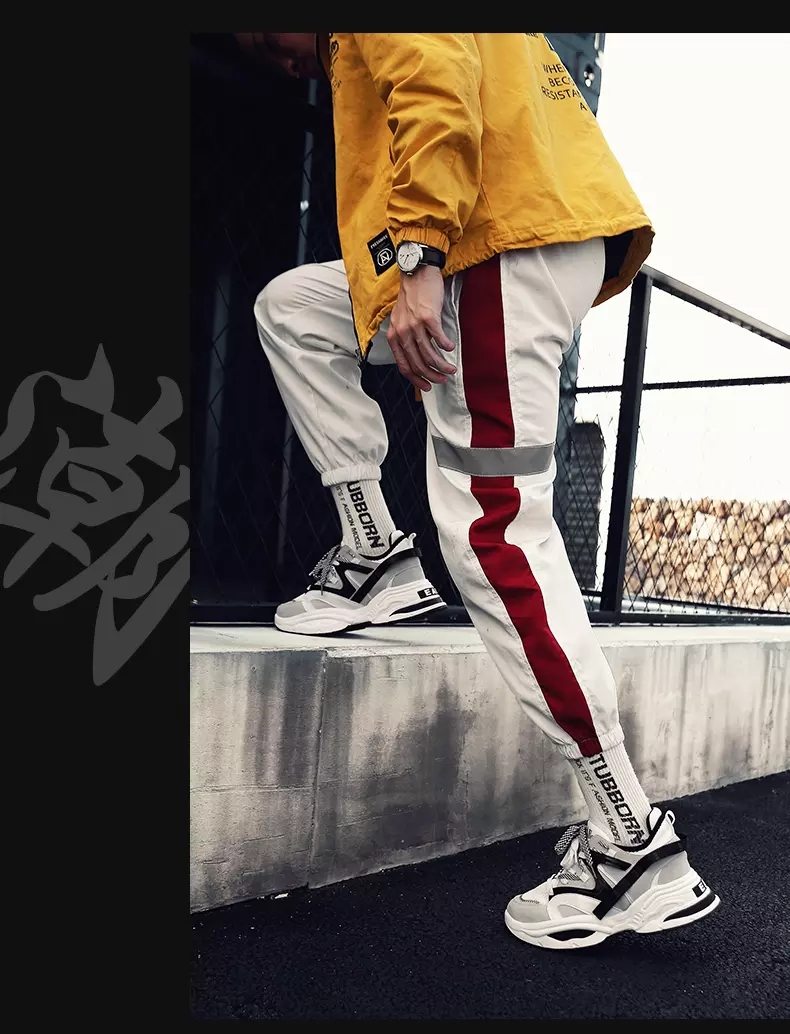 Winter cotton-padded shoes macy's with a velvet Korean version of men's shoes sneakers