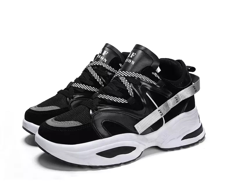 Winter cotton-padded shoes macy&#039;s with a velvet Korean version of men&#039;s shoes sneakers