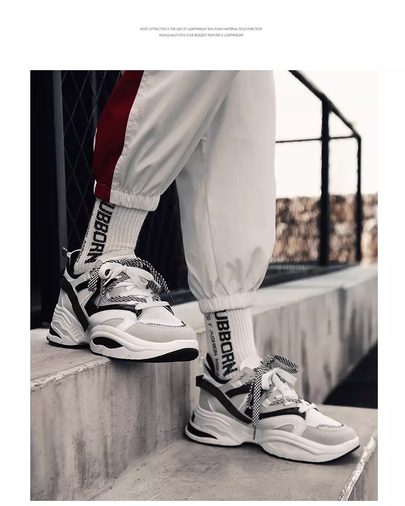 Winter cotton-padded shoes macy's with a velvet Korean version of men's shoes sneakers