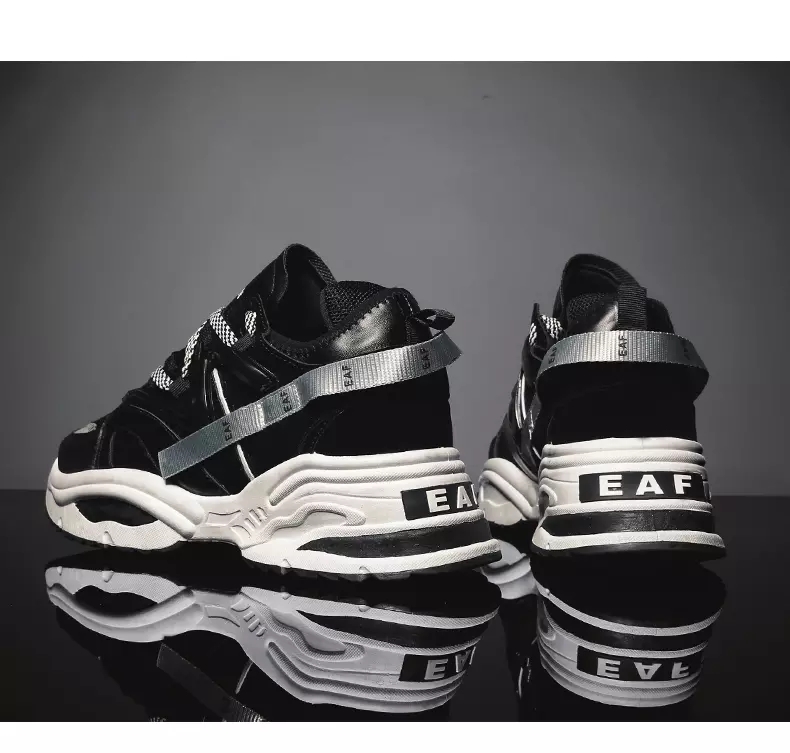 Winter cotton-padded shoes macy's with a velvet Korean version of men's shoes sneakers