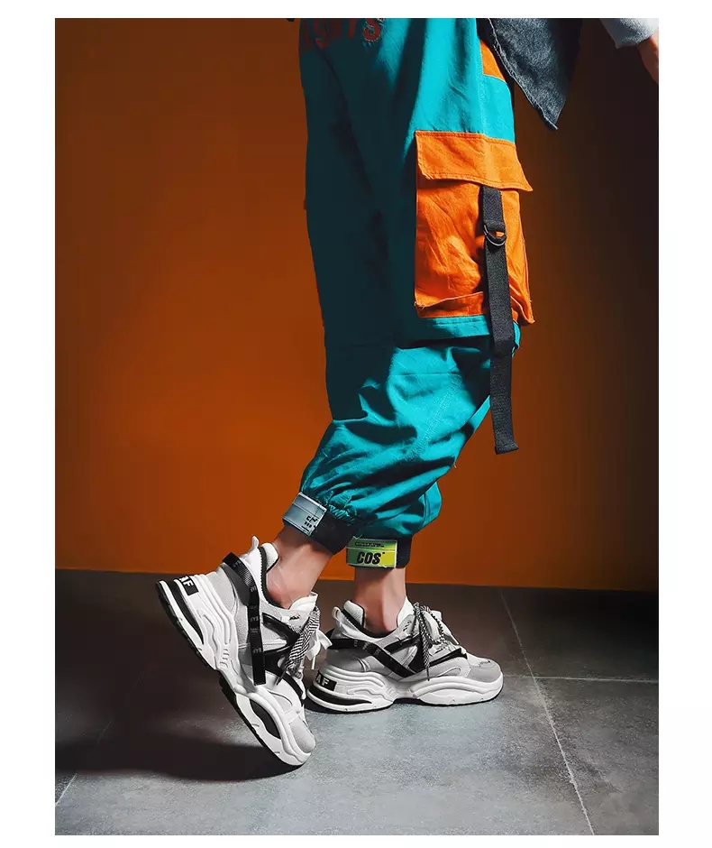 Winter cotton-padded shoes macy's with a velvet Korean version of men's shoes sneakers