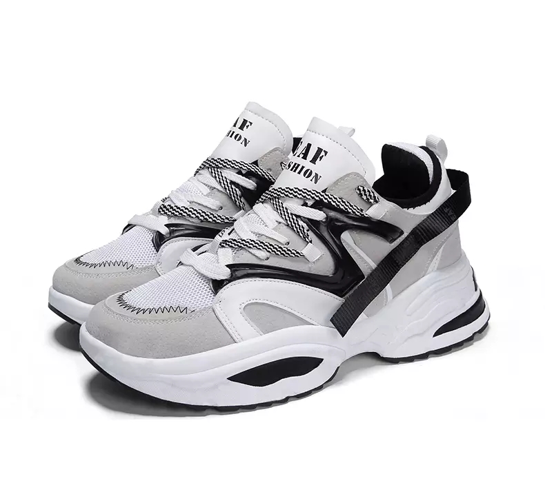 Winter cotton-padded shoes macy's with a velvet Korean version of men's shoes sneakers