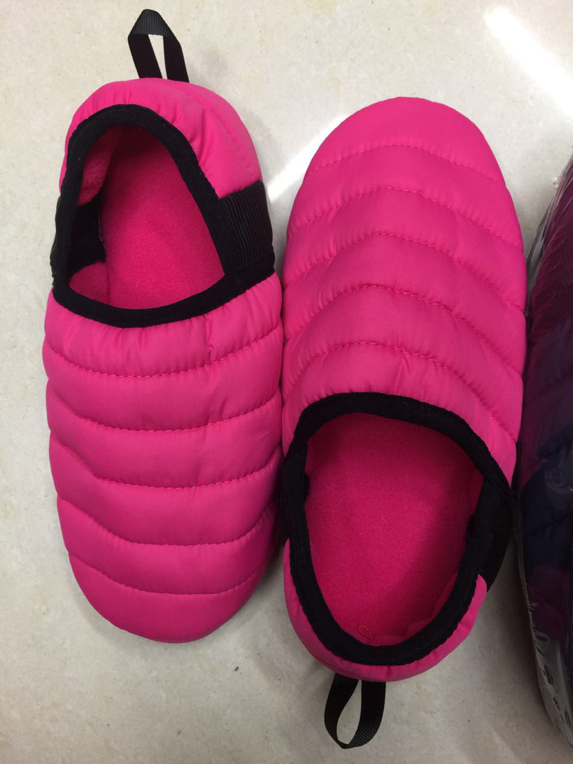 Autumn and Winter New Personalized Men&#039;s and Women&#039;s Fashion Slippers Indoor Cotton Slippers Couple&#039;s Rain down Cotton-Padded Shoes Foreign Trade Popular Style