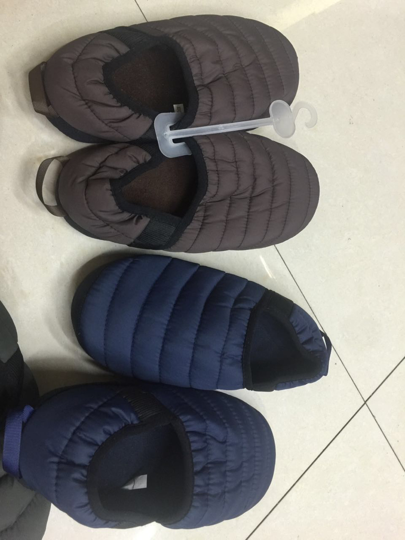 Autumn and Winter New Personalized Men's and Women's Fashion Slippers Indoor Cotton Slippers Couple's Rain down Cotton-Padded Shoes Foreign Trade Popular Style Autumn and Winter New Personalized Men's and Women's Fashion Slippers Indoor Cotton Slippers Couple's Rain down Cotton-Padded Shoes Foreign Trade Popular Style