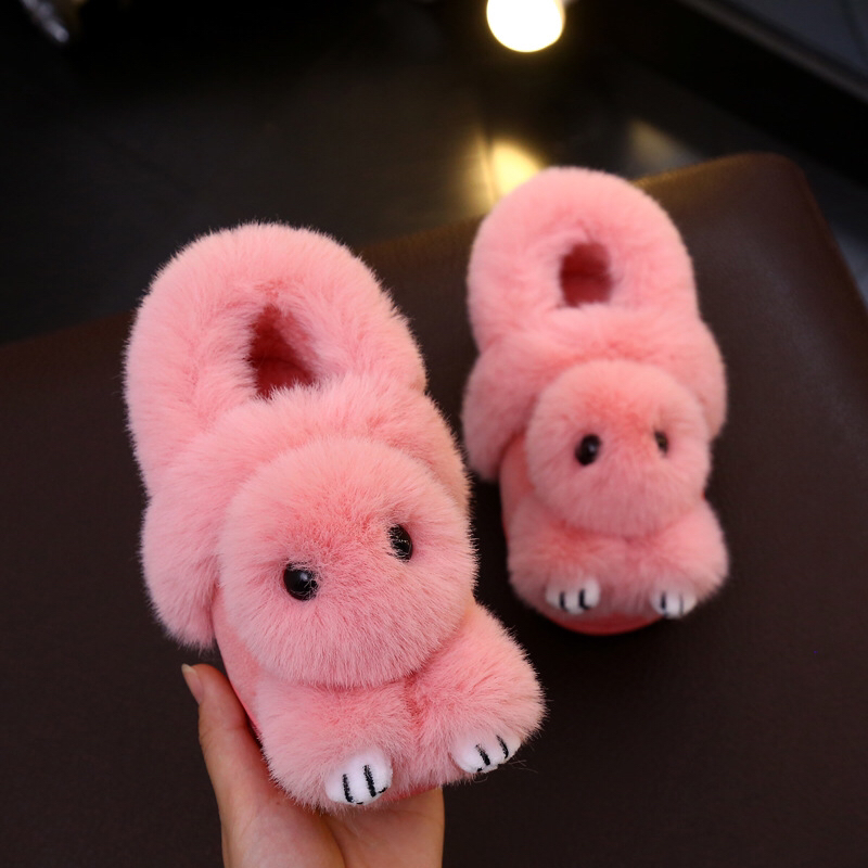 Autumn and Winter Children Cotton Slippers Boys and Girls Cartoon Furry Insulated Cotton-Padded Shoes Toddler Children Teens a Family of Three Baby Cotton Slippers Autumn and Winter Children Cotton Slippers Boys and Girls Cartoon Furry Insulated Cotton-Padded Shoes Toddler Children Teens a Family of Three Baby Cotton Slippers