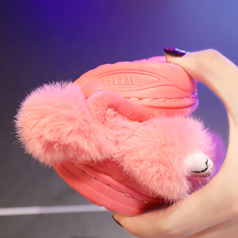 Autumn and Winter Children Cotton Slippers Boys and Girls Cartoon Furry Insulated Cotton-Padded Shoes Toddler Children Teens a Family of Three Baby Cotton Slippers Autumn and Winter Children Cotton Slippers Boys and Girls Cartoon Furry Insulated Cotton-Padded Shoes Toddler Children Teens a Family of Three Baby Cotton Slippers